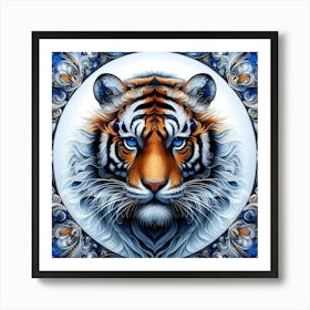 Wild Animal Illustration 335 Art Print