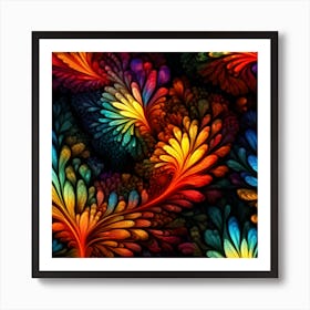 Forest Changes Art Print