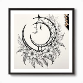 Dreamcatcher Art Print