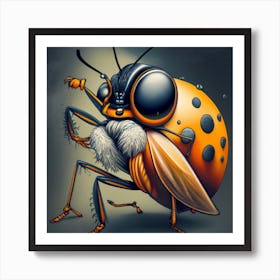 Ladybug Art Print