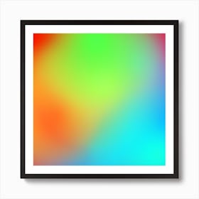 Abstract Background 239 Art Print