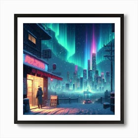 Urban Oasis 34 Art Print