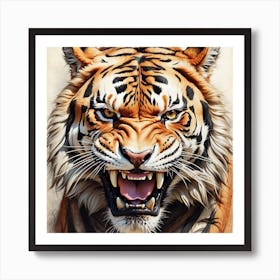 Tiger Art Print