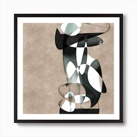 Effigy Square Art Print