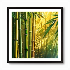 Bamboo Forest 21 Art Print