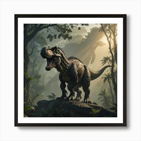 Jurassic Park Art Print