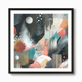 Abstract Painting 249 Art Print