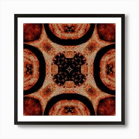 Abstract Pattern And Texture 1 Art Print