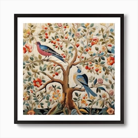 William Morris - Tree with fruits – B2C