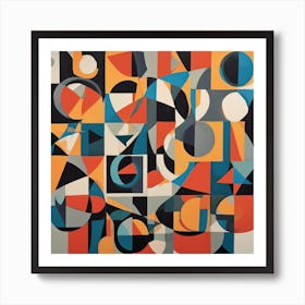 Abstract Painting Art Print