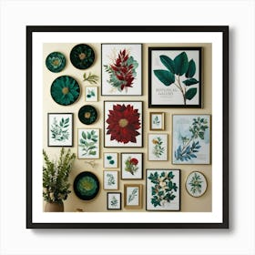 Botanical Wall Art Art Print