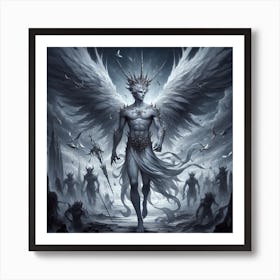 Demons Brother Art Print