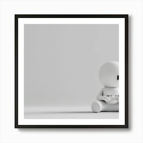 Video Game Character Art Print