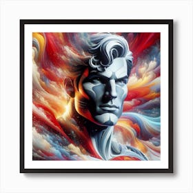 Superman 9 Art Print