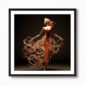 A Dance In Metal Art Print