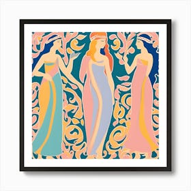 Greek Goddess Art Print