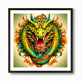 Dragon No.1 Art Print