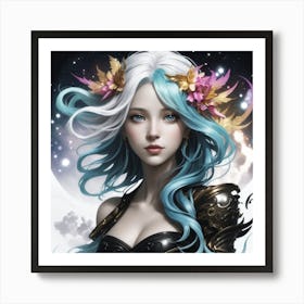 Elisabeth Art Print