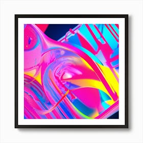 Abstract - Abstract Stock Videos & Royalty-Free Footage Art Print