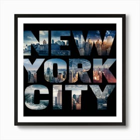 New York City Art Print