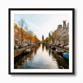 Amsterdam Canals 2 Art Print