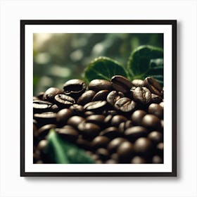 Coffee Beans 66 Art Print