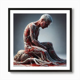 Human Anatomy 1 Art Print