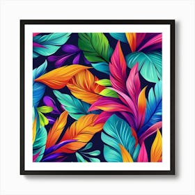 Lush Blooms (5) Art Print