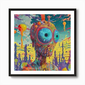 Aliens Art Print