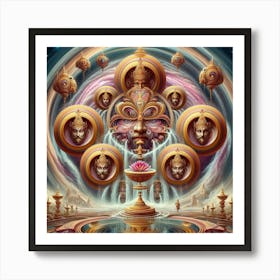 Samadhi Art Print