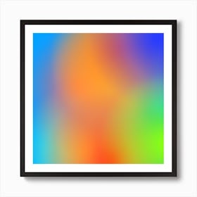 Abstract Background 24 Art Print