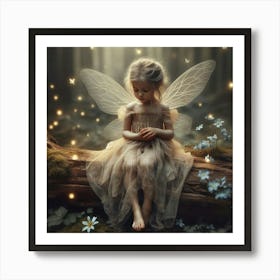 Fairy 23 Art Print