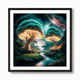 Tree Of Life 51 Art Print