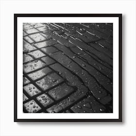 Black And White Photo Art Print