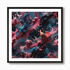 Abstract Painting Art Print