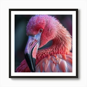 Flamingo 41 Art Print