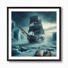 Ghost Ship Art Print