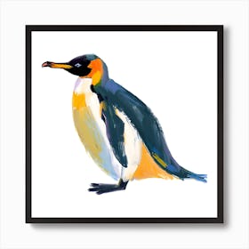 King Penguin 05 Art Print