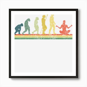 Meditation Funny Buddha Lover Gift Art Print