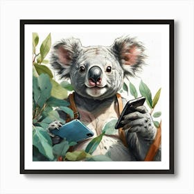 Koala 38 Art Print