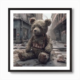 Teddy Bear 9 Art Print