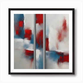 Abstract Painting 34 Art Print