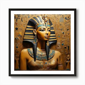 Pharaoh 1 Art Print