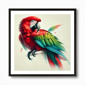 Parrot 13 Art Print