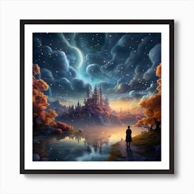 Fairy Tale Castle Art Print