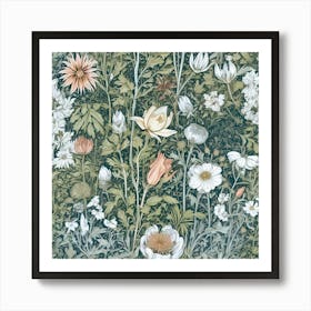 Botanical 1 Art Print