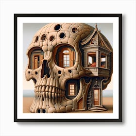 A Diggings #143 Art Print