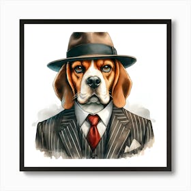 OGD- Original Gangster Dog~ Reimagined 2 Art Print