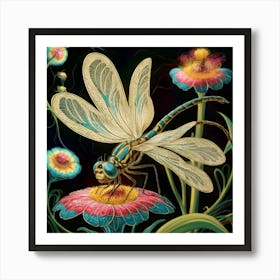 Dragonfly 2 Art Print