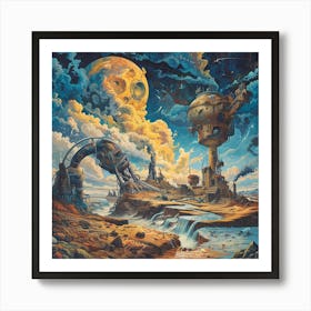 'The Planetarium' Art Print
